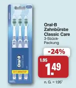 Famila Nord West Oral-B Zahnbürste Classic Care Angebot