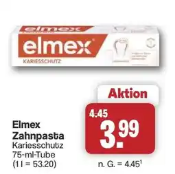 Famila Nord West Elmex Zahncreme Kariesschutz Angebot