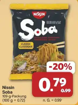 Famila Nord West Nissin Soba Classic Angebot