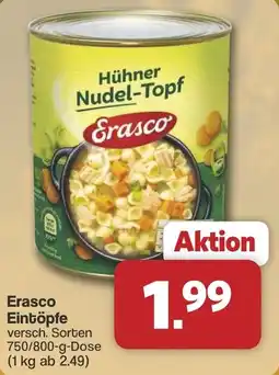 Famila Nord West Erasco Eintöpfe Angebot