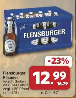 Famila Nord West Flensburger Pilsener Angebot