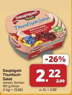 Famila Nord West Saupiquet Thunfisch-Salat Angebot