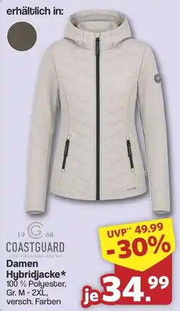 Famila Nord West COASTGUARD Damen Hybridjacke* Angebot