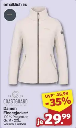 Famila Nord West COASTGUARD Damen Fleecejacke* Angebot