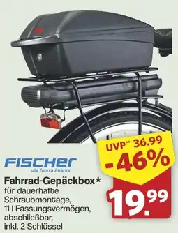 Famila Nord West Fischer Fahrrad-Gepäckbox* Angebot