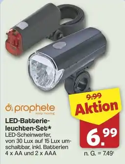 Famila Nord West prophete LED-Batterieleuchten-Set* Angebot