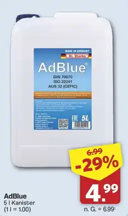 Famila Nord West AdBlue Angebot