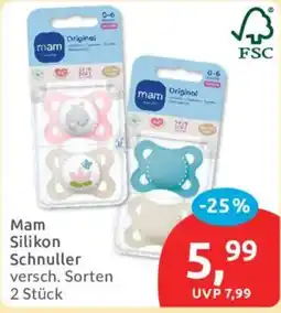 Budni Mam Silikon Schnuller Angebot