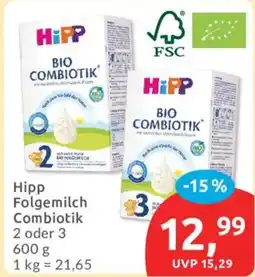 Budni Hipp Folgemilch Combiotik Angebot