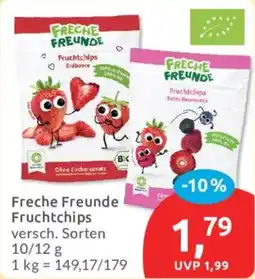 Budni Freche Freunde Fruchtschips Angebot