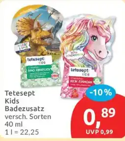 Budni Tetesept Kids Badezusatz Angebot