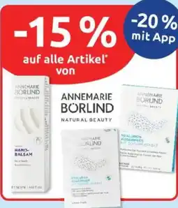 Budni Annemarie börlind natural beauty Angebot