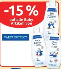 Budni PAEDIPROTECT Pflege Lotion Angebot