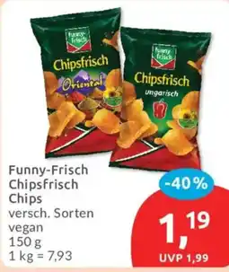 Budni Funny-Frisch Chipsfrisch Chips vegan Angebot