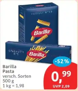 Budni Barilla Pasta Angebot