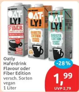 Budni Oatly Haferdrink Angebot