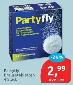 Budni Partyfly Brausetabletten Angebot