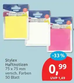 Budni Stylex Haftnotizen Angebot