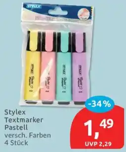 Budni Stylex Textmarker Pastell Angebot