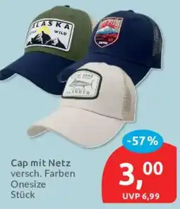Budni Cap mit Netz Angebot