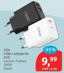 Budni 2Go USB-Ladegerät AiO Angebot