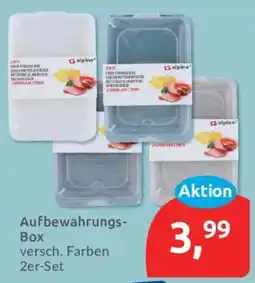 Budni alpina Aufbewahrungs-Box Angebot