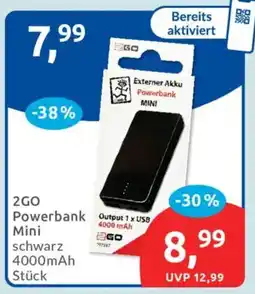 Budni 2GO Powerbank Mini Angebot
