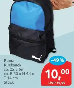 Budni Puma Rucksack Angebot