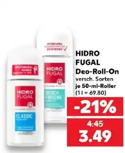 Kaufland HIDRO FUGAL Deo-Roll-On Angebot