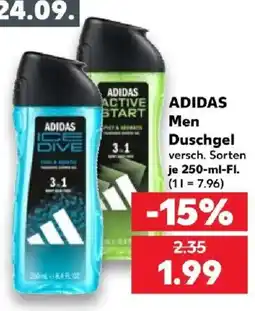 Kaufland ADIDAS Men Duschgel Angebot