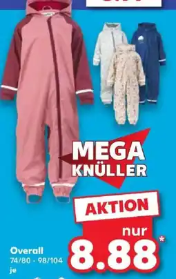 Kaufland Overall Angebot
