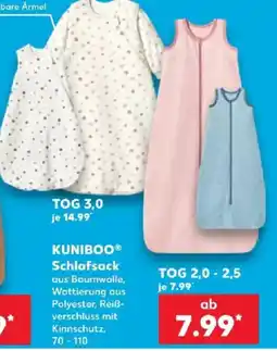 Kaufland KUNIBOO® Schlafsack Angebot