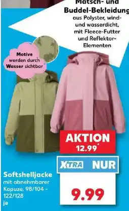 Kaufland Softshelljacke Angebot
