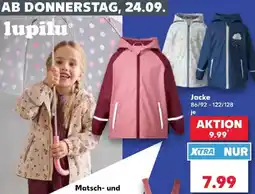 Kaufland Jacke lupilu Angebot