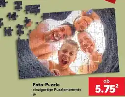 Kaufland Foto-Puzzle Angebot