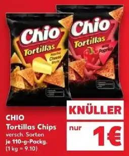 Kaufland CHIO Tortillas Chips Angebot