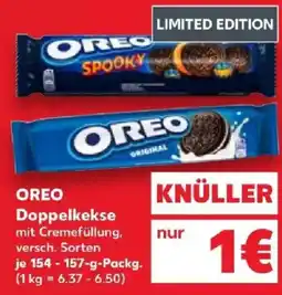 Kaufland OREO Doppelkekse Angebot