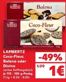 Kaufland LAMBERTZ Coco-Fleur Angebot