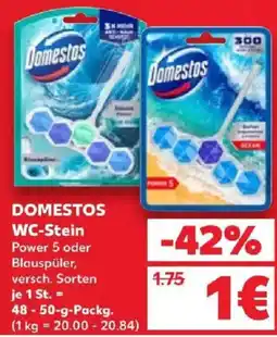 Kaufland DOMESTOS WC-Stein Angebot