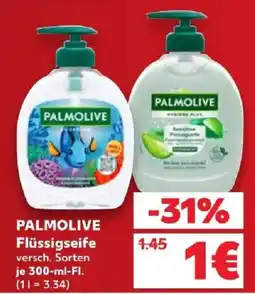 Kaufland PALMOLIVE Flüssigseife Angebot