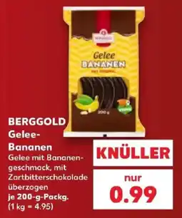 Kaufland BERGGOLD Gelee-Bananen Angebot