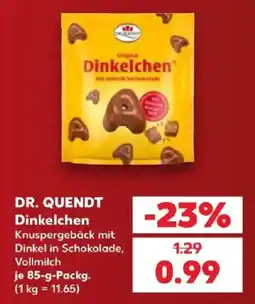 Kaufland DR. QUENDT Dinkelchen Angebot