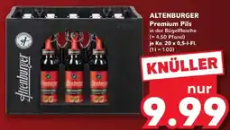 Kaufland Altenburger Premium Pils Angebot