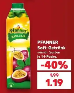 Kaufland PFANNER Saft-Getränk Angebot