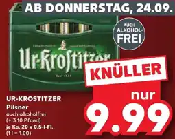 Kaufland UR-KROSTITZER Pilsner Angebot