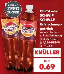 Kaufland Schwip Schwap Erfrischungsgetränk Angebot