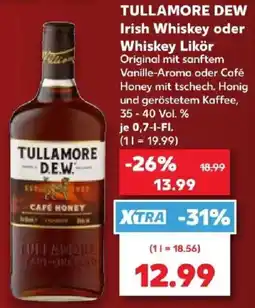Kaufland TULLAMORE D.E.W. CAFÉ HONEY Angebot