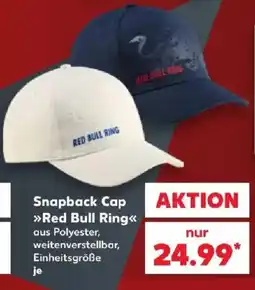 Kaufland Snapback Cap »Red Bull Ring« Angebot