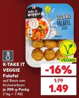Kaufland K-TAKE IT VEGGIE Falafel Angebot