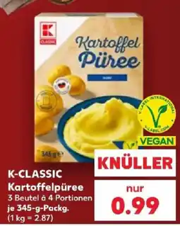 Kaufland K-CLASSIC Kartoffelpüree Angebot